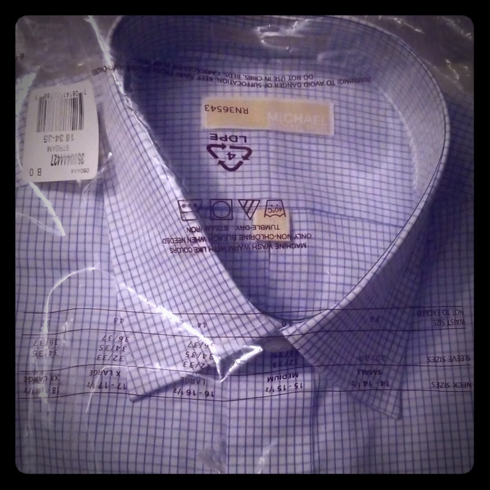 Michael Kors Dress Shirt (XXLarge)